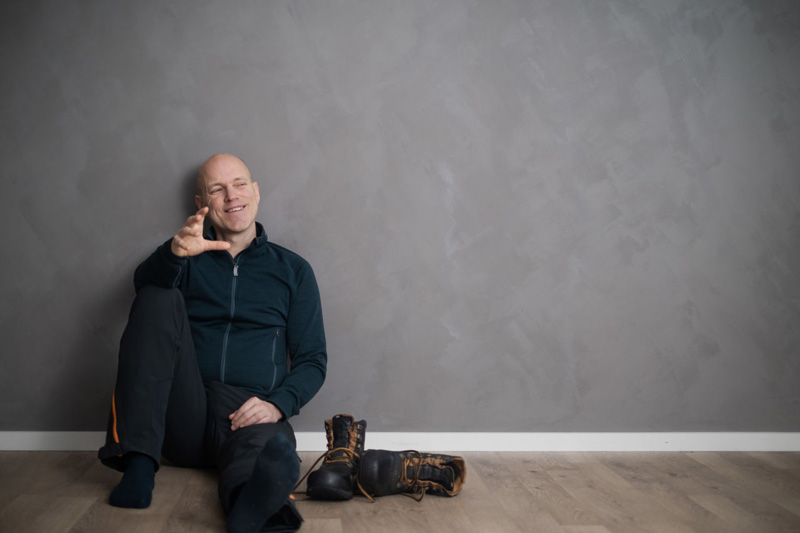 Markus med vandringskängorna