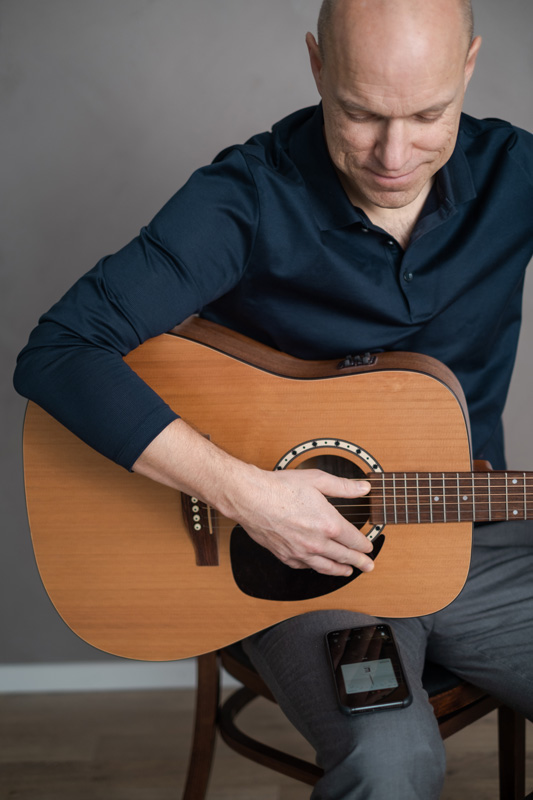 Markus gitarr